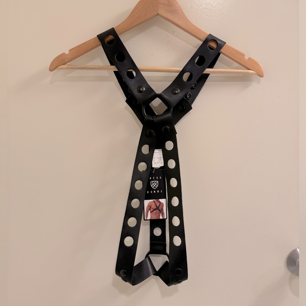 Gregg Homme Genuine Leathet Harness